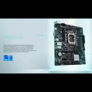 Asus Prime H610M-K D4-CSM LGA1700 mATX Motherboard (PRIME H610M-K D4-CSM)