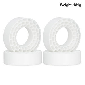 1.55" Waterproof Silicone Rubber Tire Insert Foam - Perfect Fit for 95-97mm RC Car Tires Upgrade Part