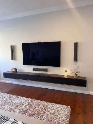 AILVJU | Luxurious Floating Wall-Mounted TV Cabinet
