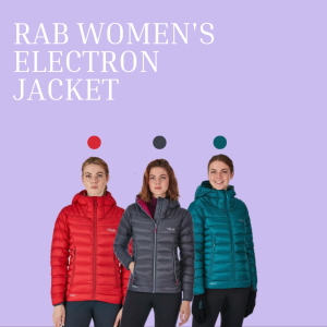 RAB Womens Electron Jacket