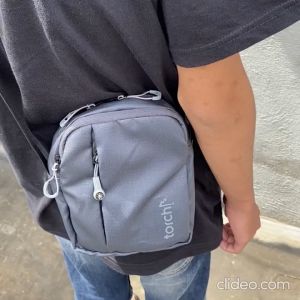 Torch Travel Pouch Tas selempang Gifu 2L Black