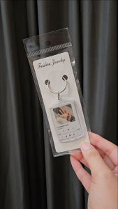 【Product Lab】SG Ready Stock Personalised Spotify Music Keychain Custom Photo Song Plaque Acrylic Gift Farewell Birthday Valentines Gift