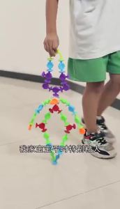 2026##Suction Cup Toy Soft Dart Set Pop Sucker Building Blocks Toy Kids Fidget Toy Parent-child Interactive Game