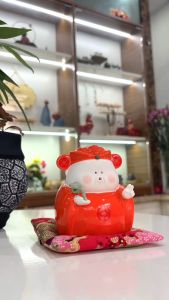 Tượng Thần Tài cầu tài lộc