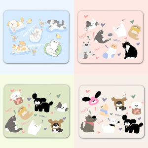 KIUAOCAI | Cute Animal Design Non-slip Mouse Pad small