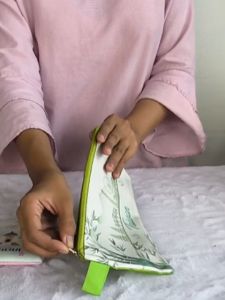 Taiwan Dompet Landmark Souvenir Suvenir Oleh Oleh Mini Wallet Negara Dompet Panjang Pouch Mouse Pad