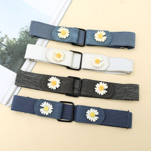 1PC 50-140CM Adjustable Lazy Invisible Belt Womens Retractable Waist Jeans Waist Large/Small Waist Tightening Tool Elastic Adjustment Belt
