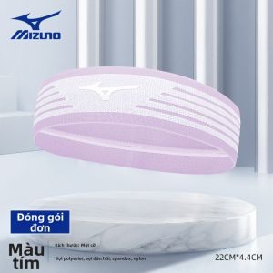 Mizuno | Dải Hút Mồ Hôi Nam Nữ Chạy Bộ Yoga Thể Dục Bóng Rổ