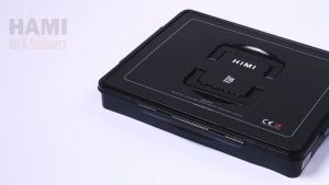 Bộ màu Gouache HIMI 56 màu x 30ml Bao gồm 8 màu kim loại và 6 màu neon thiết kế cốc thạch độc đáo trong hộp đựng