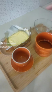 5oz Ceramic Butter bell with Butter Cutting Tool - Butter Keeper for Store at Room Temperature