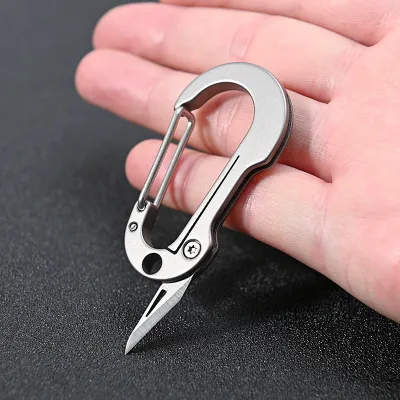 OKOutdoor | Multifunctional Titanium Keychain Tool