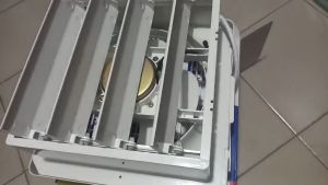 ROYU Electrical Exhaust Fan Wall Mounted 8 inches