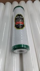 ไส้กรองน้ำดื่ม carbon block cto ประสิทธิภาพสูง ขนาด10*2.5นิ้ว