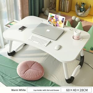 gumahus | Foldable Study Desk for Dormitory and Window Seat