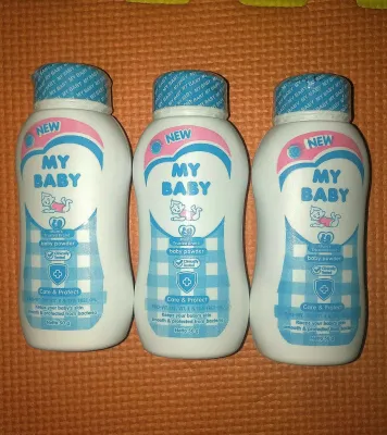 3 PCS My Baby Powder 50g