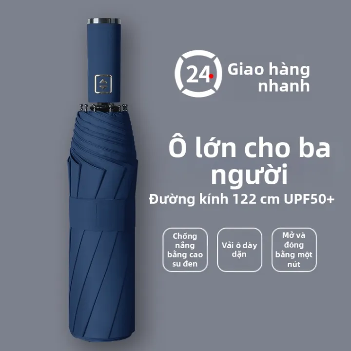 NALANLING | Ô Dù Chống Nắng UV Tự Gấp Cố định | Lazada Việt Nam