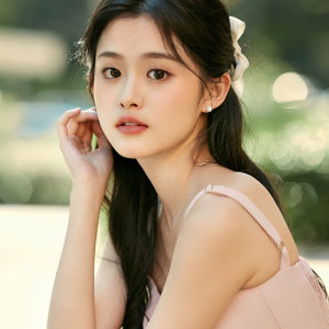 ZHOU LIU FU 周六福 S925 Sterling Silver Earrings Cubic Zircons Earrings Round Design Jewelry Gift for Women Girl J0912888