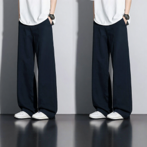 Paul Frank | Quần Nam Thoáng Khí Form Dọc Phẳng Từ Cotton Sạch 100%