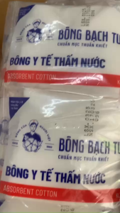 Bông Bạch Tuyết 5g / 1 gói – dùng trong y tế