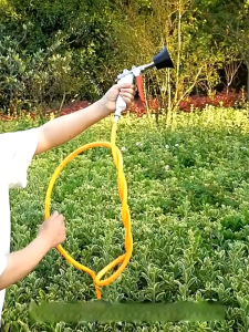 360° Swivel Joint Agricultural High-pressure Spraying Hoses Copper Union Pipe Support Anti-tangle