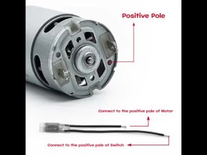 【2025 terbaru】Motor DC 21V RS550 19500-280000 RPM Dengan Dua Kecepatan 9/12/14 Gigi Dan Gear Box Torsi Tinggi Untuk Bor Listrik/Obeng