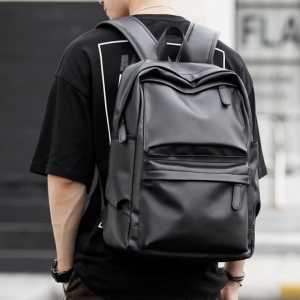 Tas Ransel Pria Kulit Back Pack Multifungsi Ukuran Besar Tas Punggung Pria Cowok Kekinian Keren Terbaru Anti Air Waterproof