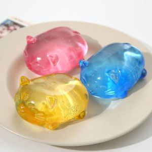 Kitten Squishy Sensory Toy Soft Candy Stress Relief Squeeze Vent Toy Anti-Anxiety Squeeze Toy Ideal for People with ADHD