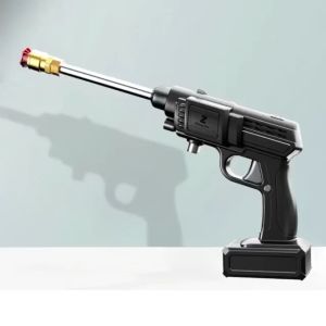 💥มีแบต2ก้อน💥ปืนฉีดน้ำแรงดันสูง ล้างรถได้สิบคัน ของแถม16ชิ้น 50000mAh แรงฉีดไกลถึง80เมตร เครื่องฉีดน้ำแรงดันสูงไร้สาย มี3แบบให้เลือก ปืนฉีดน้ำล้างรถ เครื่องฉีดน้ำ เครื่องล้างรถ ปืนฉีดน้ำแบบพกพา