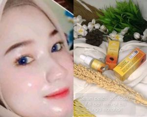 Sunflower serum Aleya herbal alami BPOM