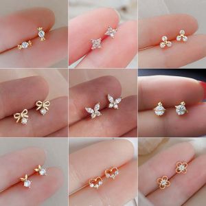 Bông Tai Hình Hoa Màu Vàng Kẹo Ngọt Dành Cho Nữ Không Gây Dị Ứng Ngọt Ngào Tối Giản Trang Sức Tai Quà Tặng