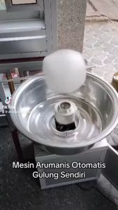 Peluang Usaha Mesin Harum Manis Penggulung Otomatis Cocok Untuk Usaha Harum Manis Cup Gelas