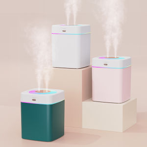 3000ml Máy làm ẩm không khí hương liệu humidificador cho nhà USB xe hơi phun với LED màu đèn ngủ Máy lọc