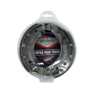 Kampas Rem Belakang Force 1 (OTOBAI) - Kampas Tromol Roda Belakang FIZR / ALFA / VEGA LAMA / CRYPTON (Harga per set)