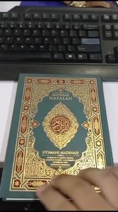 BEST SELLER MUSHAF HAFALAN USTMANI MADINAH TERJEMAH TAJWID WARNA A5