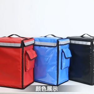 Takeaway box Kotak bawa pulang Waterproof Food Delivery Bag 42L Thermal Insulated Bag Food Business