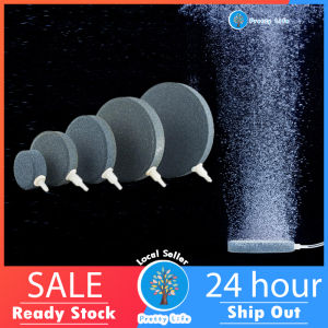 Air Stone Disc Aeration Air Bubble Stone Oxygen Plate Round Bubble Stone Disc Bulat Disk气盘