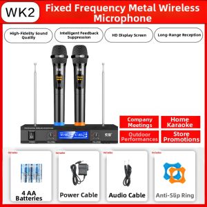 Sony Wireless Microphone One to Two Karaoke Mic Professional U Segment Universal TV 310 for Home KTV Stage Handheld Condenser Mic