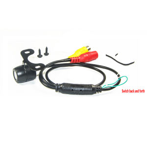 170 Degree Fisheye Len Wide Angle Car Reverse Camera HD Night Vision Front Rear View Camera Backup Parking For Reversing Monitor