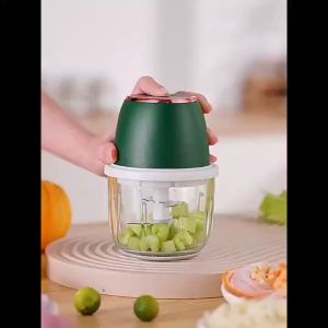 Garlic Clay Artifacts Electric Pounding Garlic Pumping Garlic Mixer Household 350ML