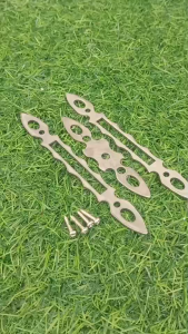 ชุดประกบปีก+ที่รองปีก พร้อมน๊อต ผลิตจากสแตนเลส มีให้เลือก 2 ขนาด