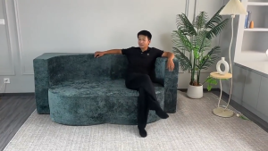 โซฟาเบดแบบพับได้ ดีไซน์เรโทร สามารถปรับเปลี่ยนได้ ตัวรองรับแน่นด้วยโฟม บุด้วยผ้าลินิน โซฟานั่งและเตียงนอน 2-in-1 ประหยัดพื้นที่ เหมาะสำหรับอพาร์ตเมนต์ขนาดเล็กและห้องนั่งเล่น พร้อมผ้าคลุมที่ทำความสะอาดง่าย มีให้เลือกหลายสี ที่นอน เด็ก โซฟา ทึ่นั่ง สนาม เบต