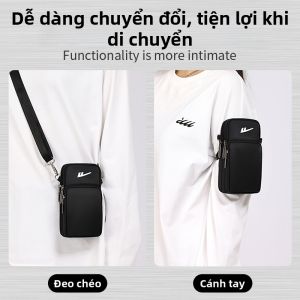 Warrior | Túi Đeo Chéo Mini Cho Điện Thoại