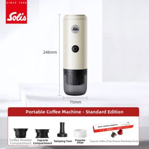 Solis | Portable Compact Espresso Coffee Machine