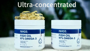[2pcs−20%] NYO3® 97% ultra Omega 3 Fish Oil (120s) 4X Omega-3 Strength for Overall Health Support Heart Skin Eye and Brain Health