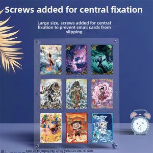 XYBP | Custom Creative Acrylic Photo Display Stand 9-Grid