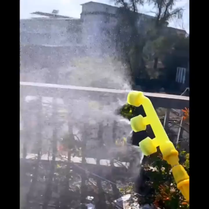 TITIK TIGA Kepala Semprotan Stik Spray Semprotan Hama Drat 14mm - Watering Nozzle 4 Lubang Sprayer Nozzle Sprayer 4 Mata - Sprayer Nozzle Adjustable Plastik Spray Nozzle Penyemprotan Rumput Liar Di Taman