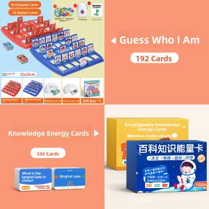 STARRY ARK | Guess Who Educational Board Game for Children