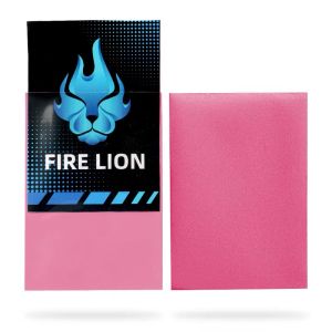 100PCS 62x89mm Japanese Size Colorful Matte Trading Card Sleeves Toploaders Fit YGO/TCG Sports Card Protector for Photocard