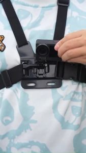 XYKJ Chest Strap for Handphone Free Mounting dengan Holder Strap Tali Dada Pegangan HP Universal