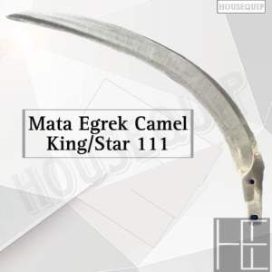 Egrek Camel 111 King/Star Lengkap Taji Dan Sarung Original